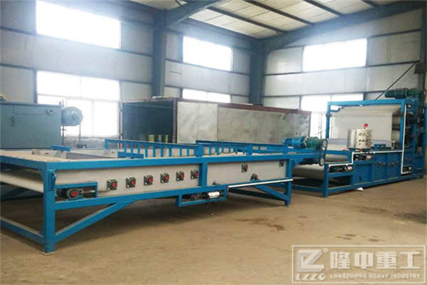 隆中幫你配置簡單、g效的帶式壓濾機(jī)生產(chǎn)線