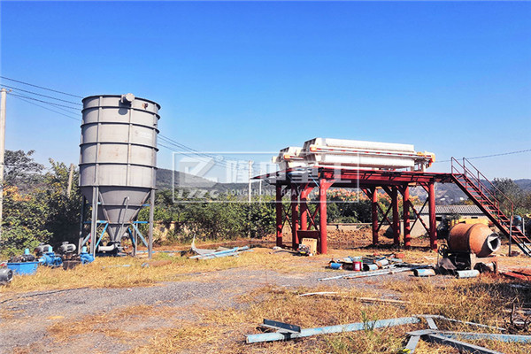 構建零排放洗沙生產線，污泥壓濾設備建設得投入多少錢？