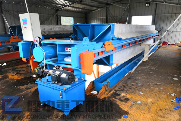 巨匠打造，且看河南隆中重工板框壓濾機(jī)設(shè)備的“升J攻略”