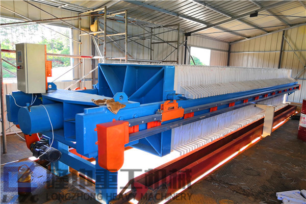 廂式壓濾機如何操作能獲得更高的污泥脫水效率