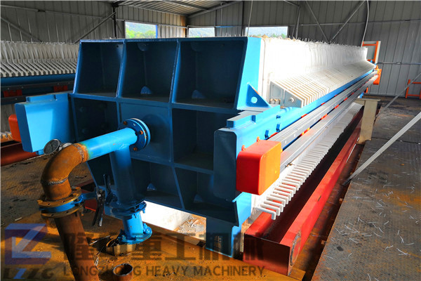 板框壓濾機的選型和操作流程