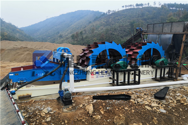 石子廠一年能賺多少錢？怎么選洗沙回收一體機？