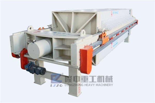 隆中廂式壓濾機(jī)工作原理和性能優(yōu)勢(shì)