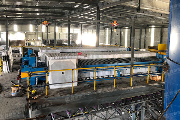 污泥處理設備帶式壓濾機多少錢，處理量能上去嗎？