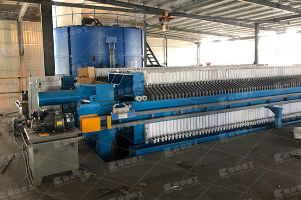 壓濾機型號尺寸多樣，應該如何選擇壓濾機型號尺寸