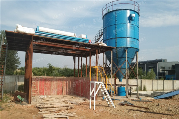 壓濾機濾布多久換一次？板框壓濾機怎么挑選濾布？